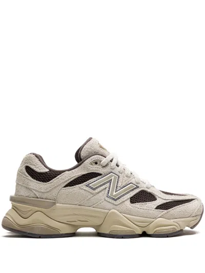 New Balance X Sydney Mclaughlin 9060 "linen/stoneware/licorice" Sneakers In Neutrals