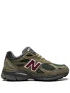 New Balance 990v3 Low-top Sneakers In Green