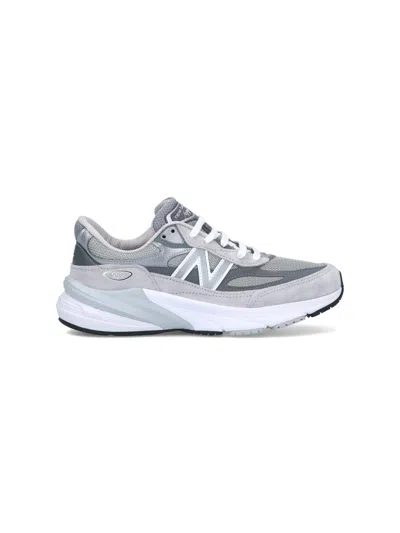 New Balance X Teddy Santis 990 V6 Sneakers In Gray