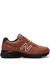 New Balance X Teddy Santis 990v4 Made In Usa "mahogany Black" Sneakers In Brown