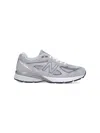 NEW BALANCE X TEDDY SANTIS "990V4" SNEAKERS