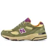 New Balance Khaki Made In Usa 993 Sneakers