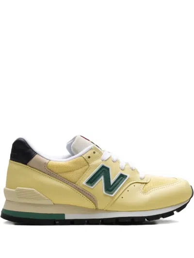 New Balance X Teddy Santis 996 Made In Usa "pale Yellow" Sneakers