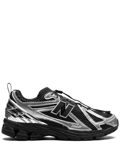 New Balance X The Basement 1906r "black Silver" Sneakers