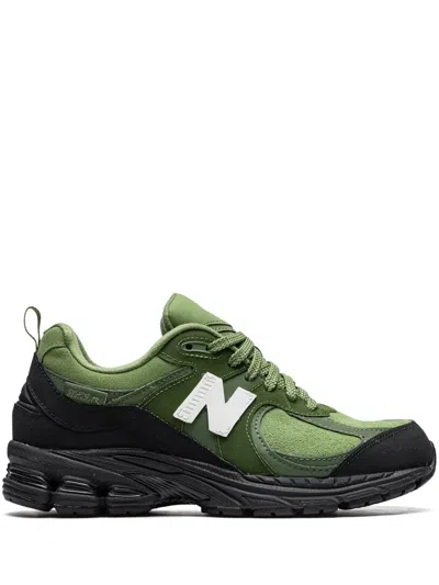 New Balance X The Basement 2002r Sneakers In Green