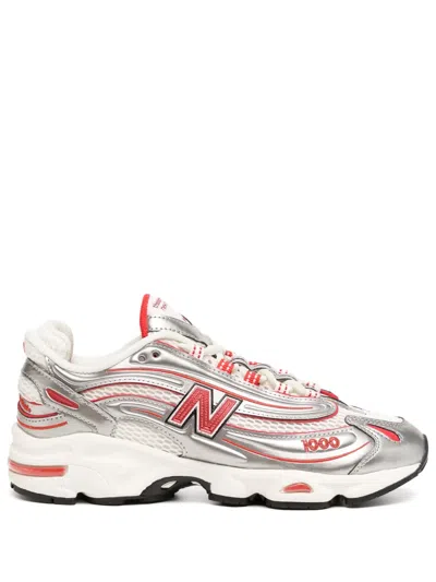 New Balance X Thisisneverthat 1000 Sneakers In Red