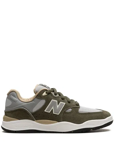 New Balance X Tiago Lemos Numeric 1010 "olive Grey"sneakers In Green
