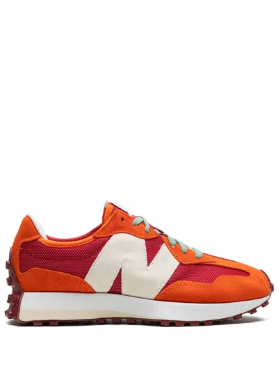 New Balance X Todd Snyder 327 "farmer's Market Pomegranate" Sneakers In Orange