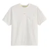 New Balance X Tokyo Design Studio  Quick Dry Short Sleeve T-shirt 'sea Salt' In White