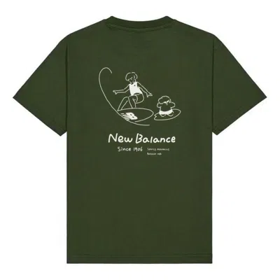 New Balance X Tombonia Graphic T-shirt Lifestyle 'green'