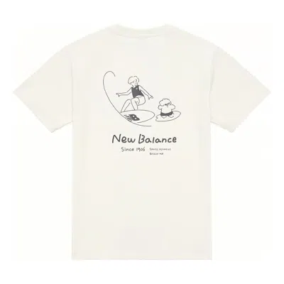 New Balance X Tombonia Graphic T-shirt Lifestyle 'white'