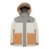 New Balance X Tyakasha Color Block Jacket 'grey White Orange' In Multi