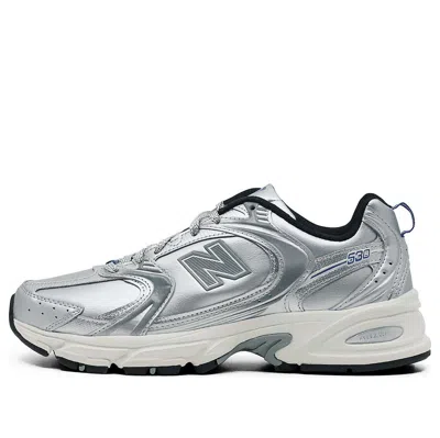 New Balance X Yeseyesee 530 'silver Royal Blue' In Gray