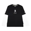 New Balance X Zero Per Zero Colorblock Long Sleeve Tee 'black White'