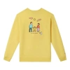New Balance X Zero Per Zero Graphic Pullover 'yellow'