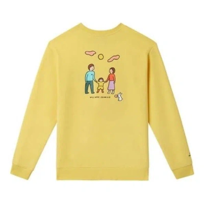 New Balance X Zero Per Zero Graphic Pullover 'yellow'