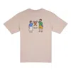 New Balance X Zero Per Zero Graphic Tee 'wonder Mauve' In Nude