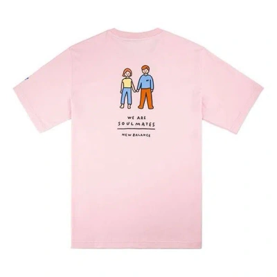 New Balance X Zero Per Zero Unisex Tee Pink