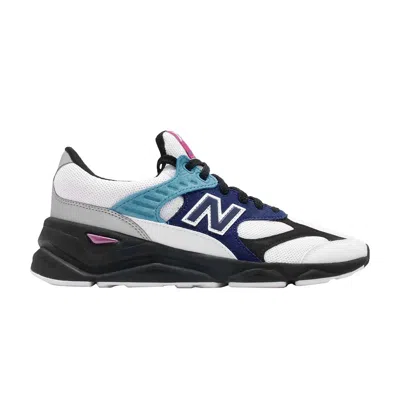 Pre-owned New Balance X-90 'white Navy Black' | Men's Size 8.5