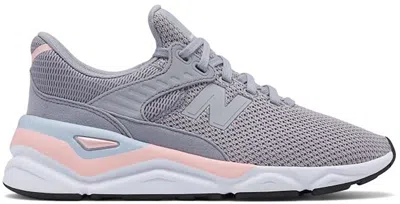 Pre-owned New Balance X90 (women's) Sneakers In Arctic Sky Blue/himalayan Pink