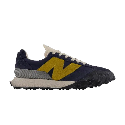 Pre-owned New Balance Xc-72 'navy Varsity Gold' In Blue