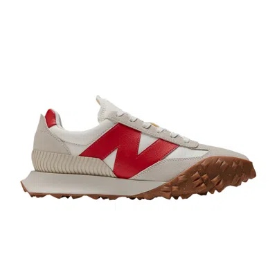 Pre-owned New Balance Xc-72 'sea Salt True Red' In Cream
