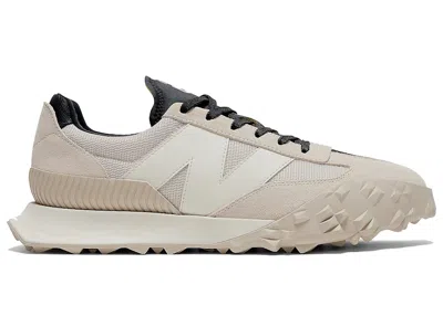 Pre-owned New Balance Xc72 Black Sneakers In Moonbeam/white