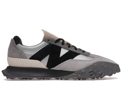 Pre-owned New Balance Xc72 Castlerock Sneakers In Castlerock Grey/black In Gray