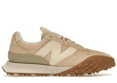 Pre-owned New Balance Xc72 Sneakers In Beige/gum