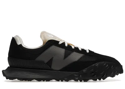 Pre-owned New Balance Xc72 Sneakers In Black/moonbeam In Multi
