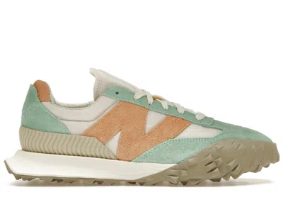 Pre-owned New Balance Xc72 Sneakers In Bright Mint/ginger/sea Salt