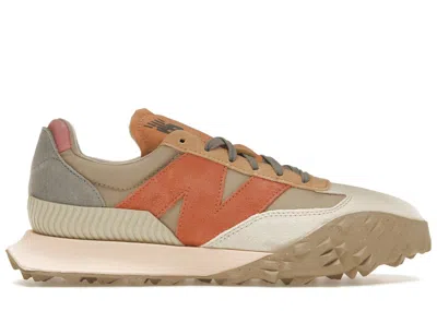 Pre-owned New Balance Xc72 Sneakers In Mindful Grey/sweet Caramel
