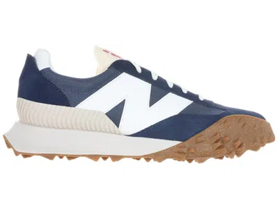 Pre-owned New Balance Xc72 Sneakers In Navy Blue/white/gum In Multi