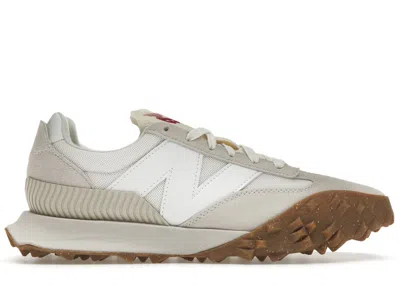 Pre-owned New Balance Xc72 Sneakers In Off White/gum