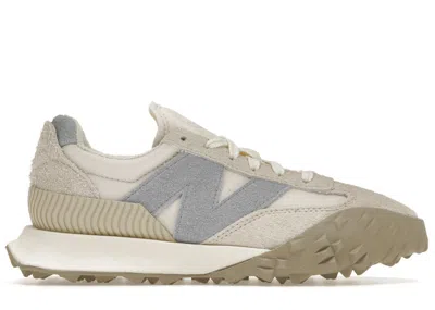 Pre-owned New Balance Xc72 Sneakers In Sea Salt/light Arctic Grey/white
