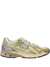 New Balance Low Top Sneakers With Mesh Upper And Reflective Accents In Multi