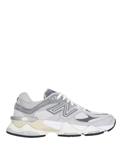 New Balance 9060 "rain Cloud/castlerock/white" Sneakers In Grey