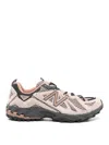 New Balance Laced Sneakers In Beige