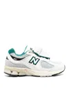 New Balance Leather And Mesh 2002r Low Top Sneakers With Removable Pocke In Grey