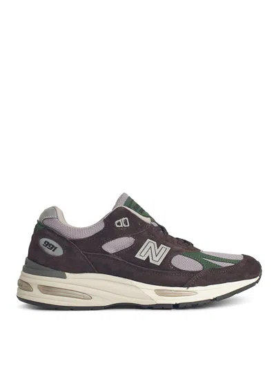 NEW BALANCE ZAPATILLAS - MARRÓN