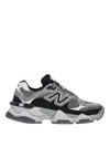 New Balance Low Top Sneakers With Mesh Upper And Rubber Sole In Black