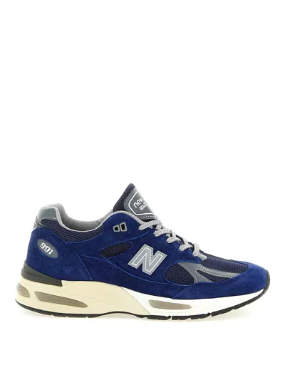 New Balance Made In Uk 991v2 Sneakers In Blue