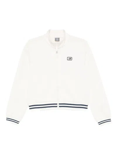 NEW BALANCE ZIP-UP PERFORMANCE TRACK JACKET
