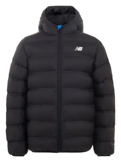 NEW BALANCE ZIPPED PADDED JACKET
