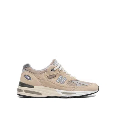 New Balance Miuk 991 V2 Sneaker In Cuban Sand