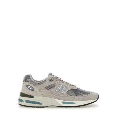 New Balance "u991" Sneaker In Gray