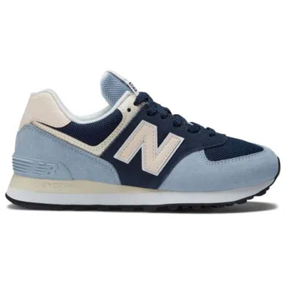 New Balance (wmns)  574 Premium Low-top Blue/grey