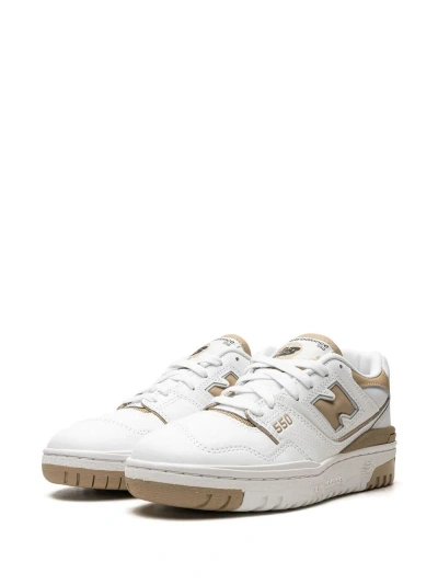 New Balance Sneakers 550 White Beige