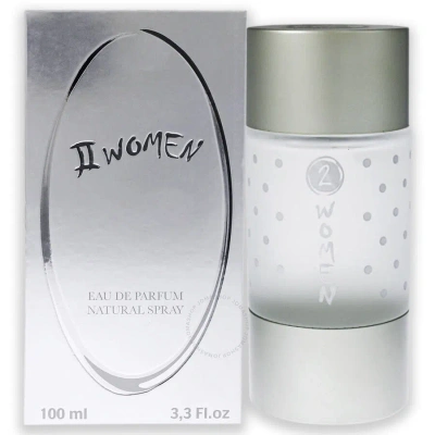 New Brand 2 Women By  For Women - 3.3 oz Edp Spray In White