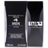 New Brand 4 Men By  For Men - 3.3 oz Edt Spray In Amber